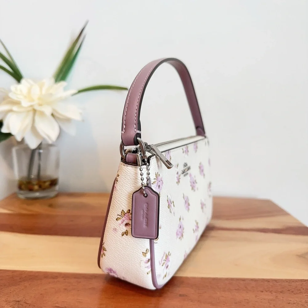 NWT COACH‎ NOLITA 19 WITH FLORAL PRINT - Picture 3 of 7